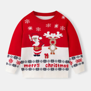 Kids Christmas Jumper – Style 18
