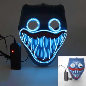 Halloween Mask with Lights - Model 1
